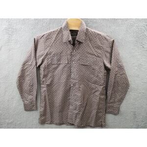 JIM THOMPSON Thai Sik Men's Large Long Sleeve Button Down Shirt